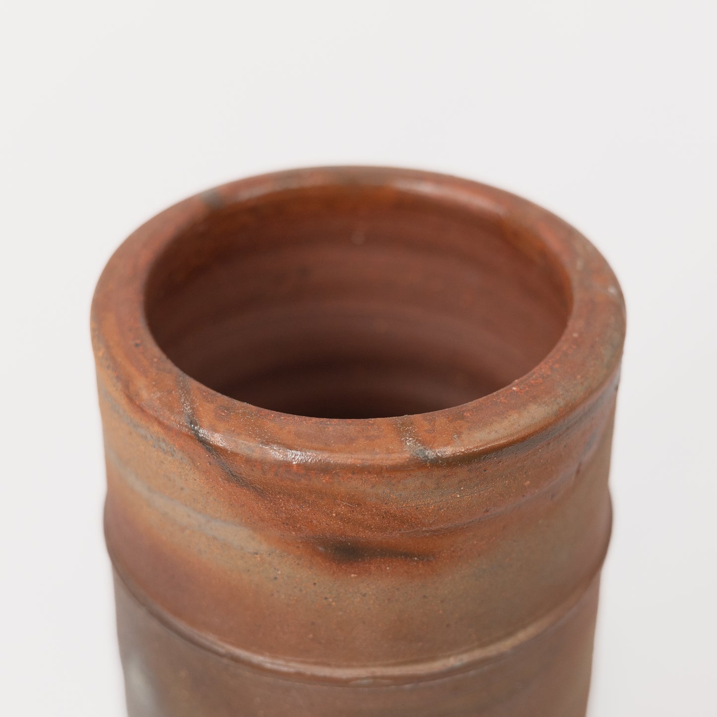 Vintage - Bizen Ware Flower Vase