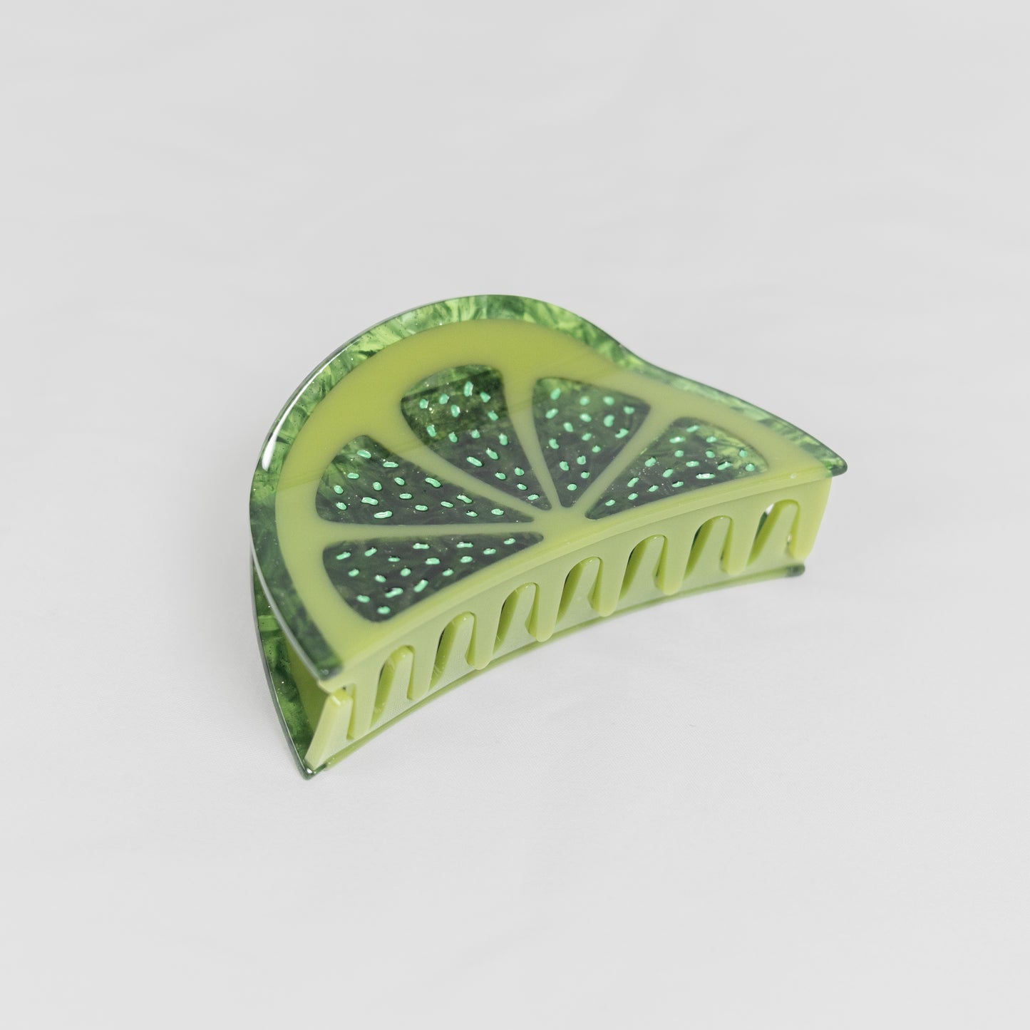 Jenny Lemons - Large Lime Slice Hair Claw