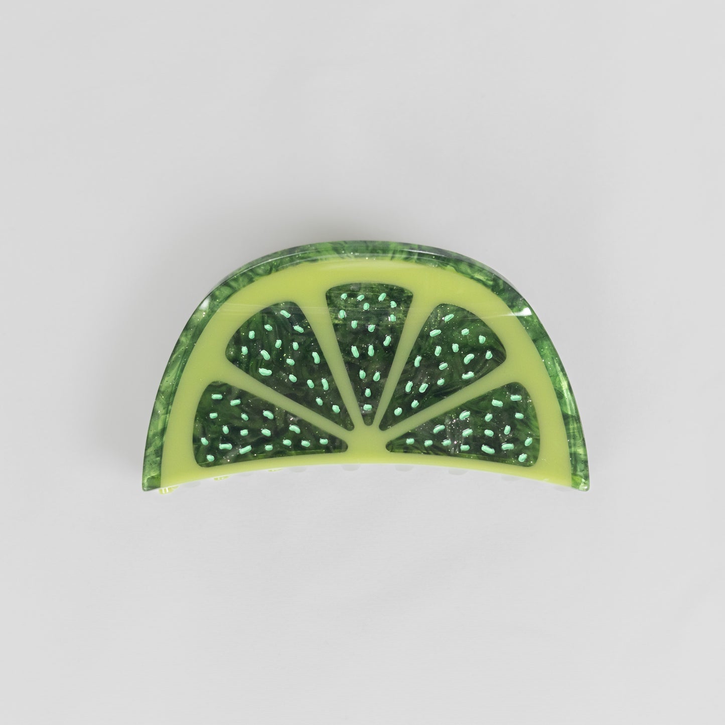 Jenny Lemons - Large Lime Slice Hair Claw