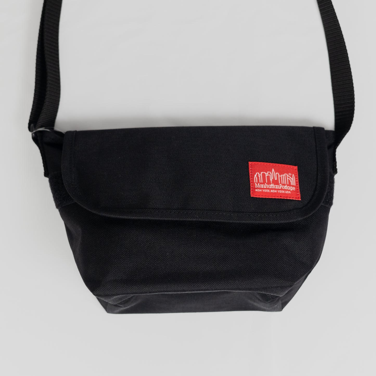 Manhattan Portage - Mini Ny Messenger Bag - Black