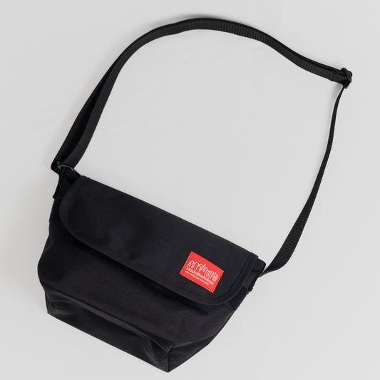 Manhattan Portage - Mini Ny Messenger Bag - Black