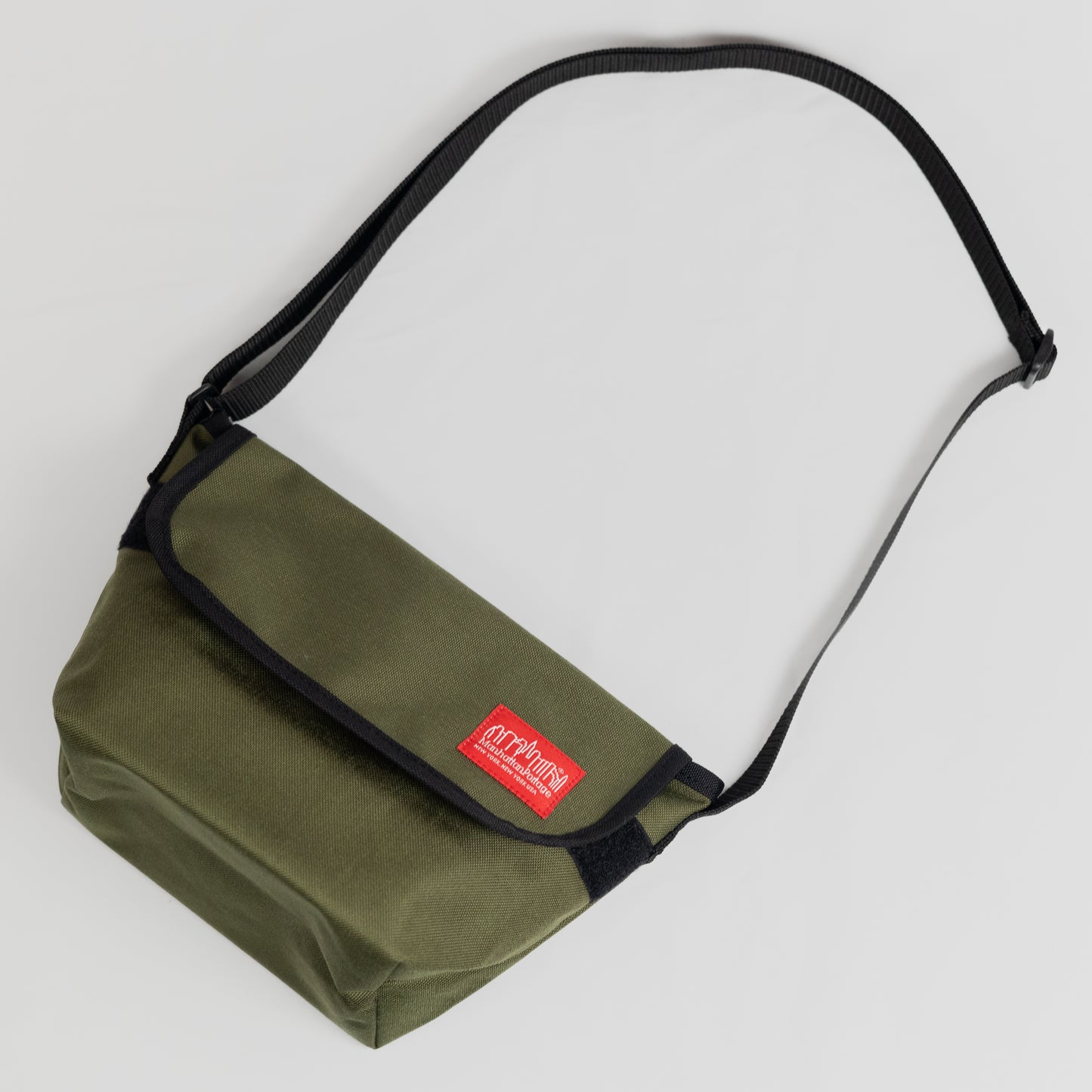 Manhattan Portage - Mini Ny Messenger Bag - Olive