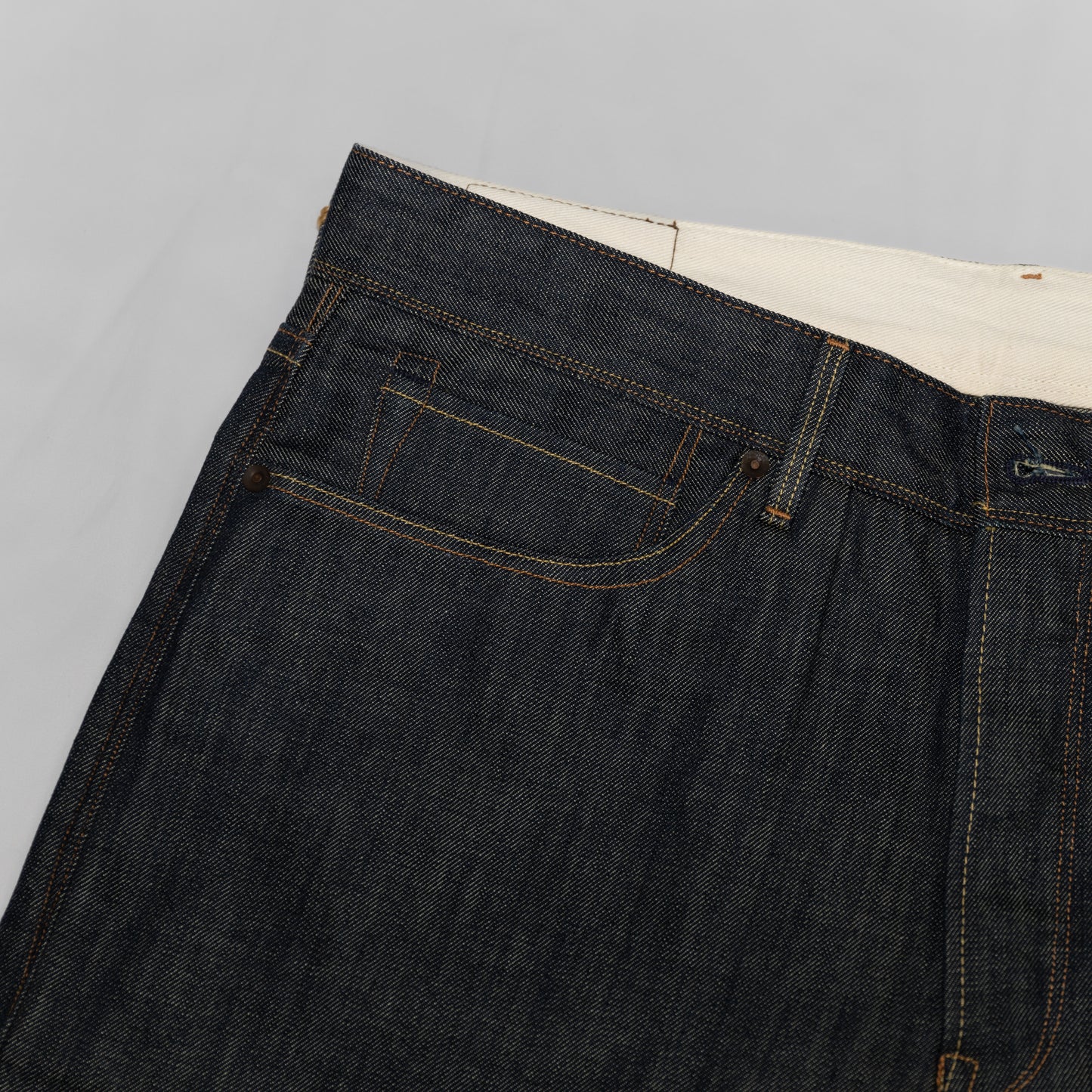 Levi's - Made & Crafted Jeans - Ruler Selvedge Rigid