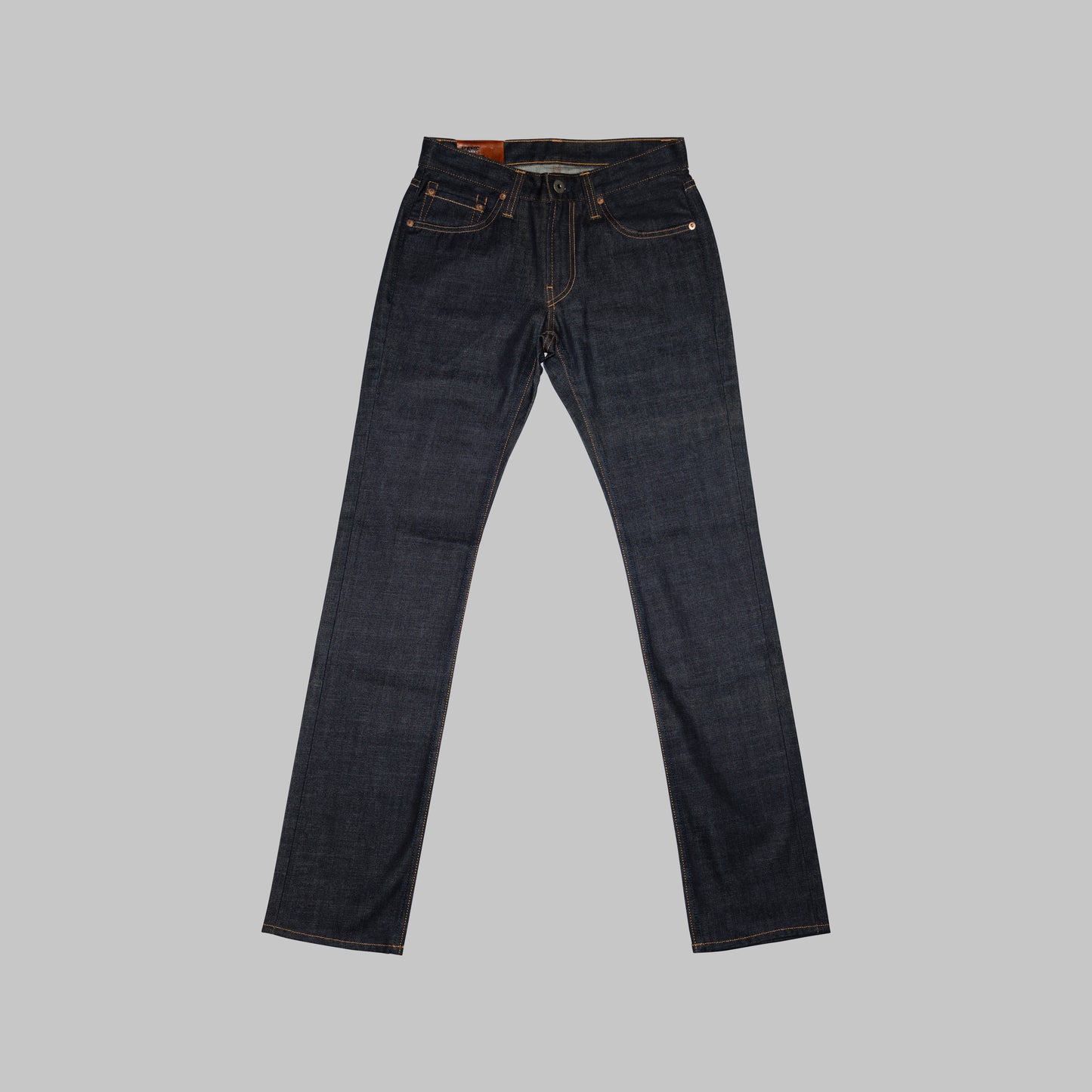 J Brand -  Kane Slim Straight Raw Denim Jeans - Raw