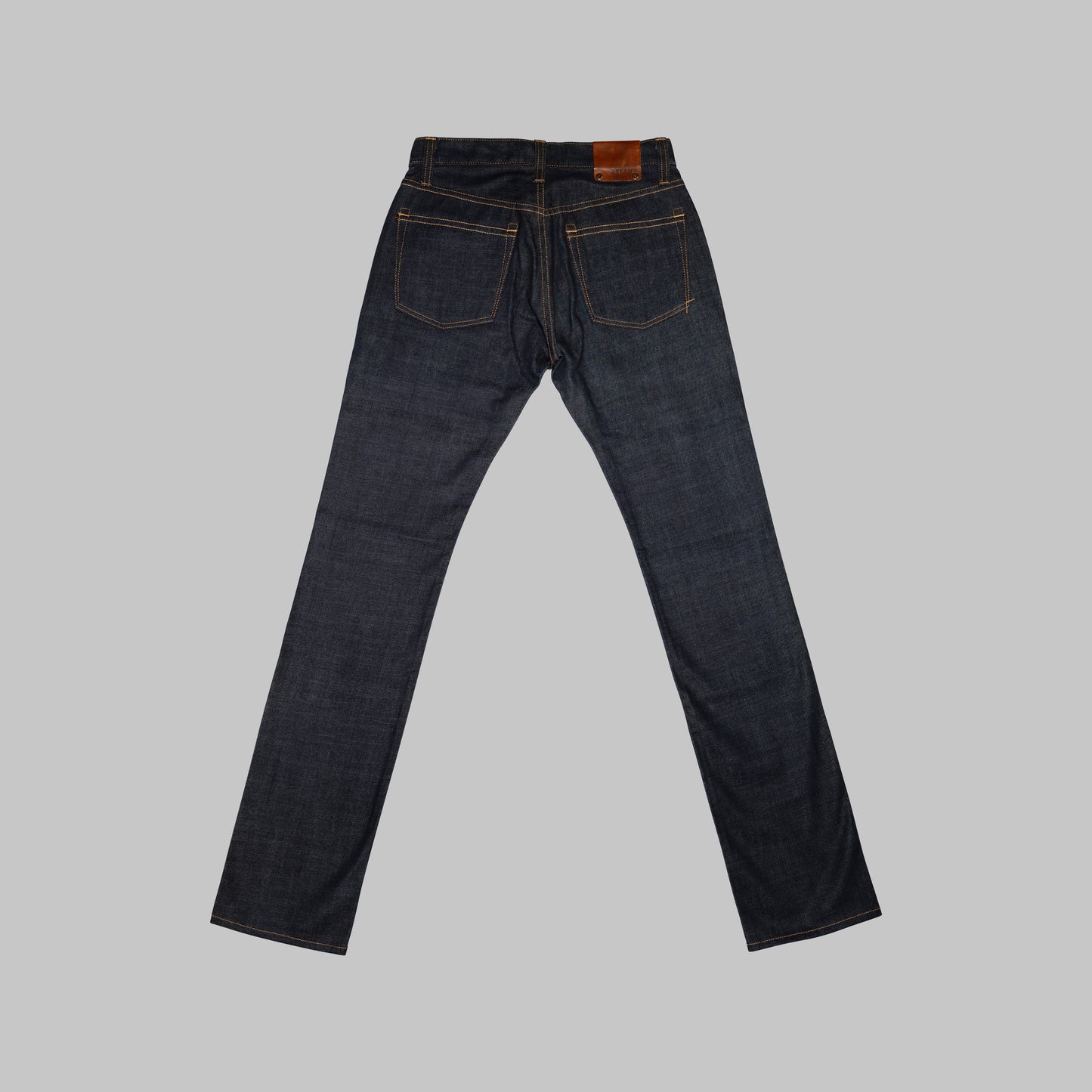 J Brand -  Kane Slim Straight Raw Denim Jeans - Raw