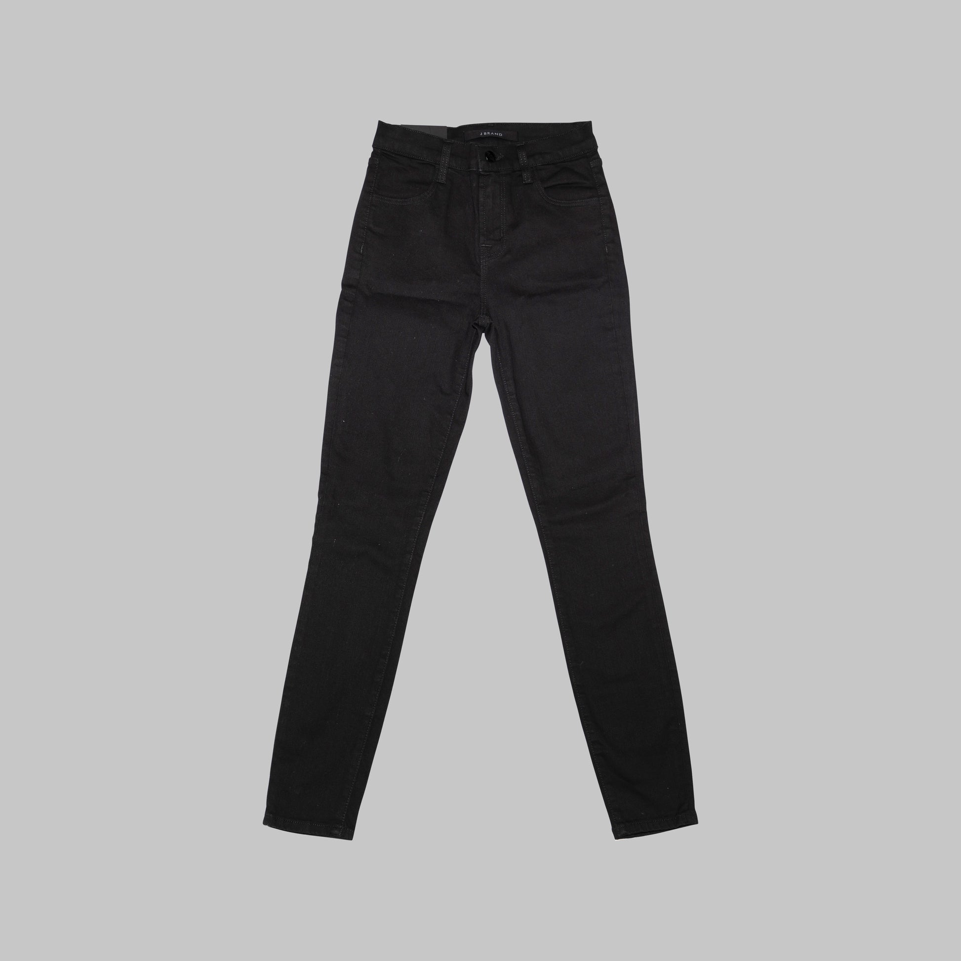 J Brand Alana High Rise Crop Skinny Jeans – Lune Noir