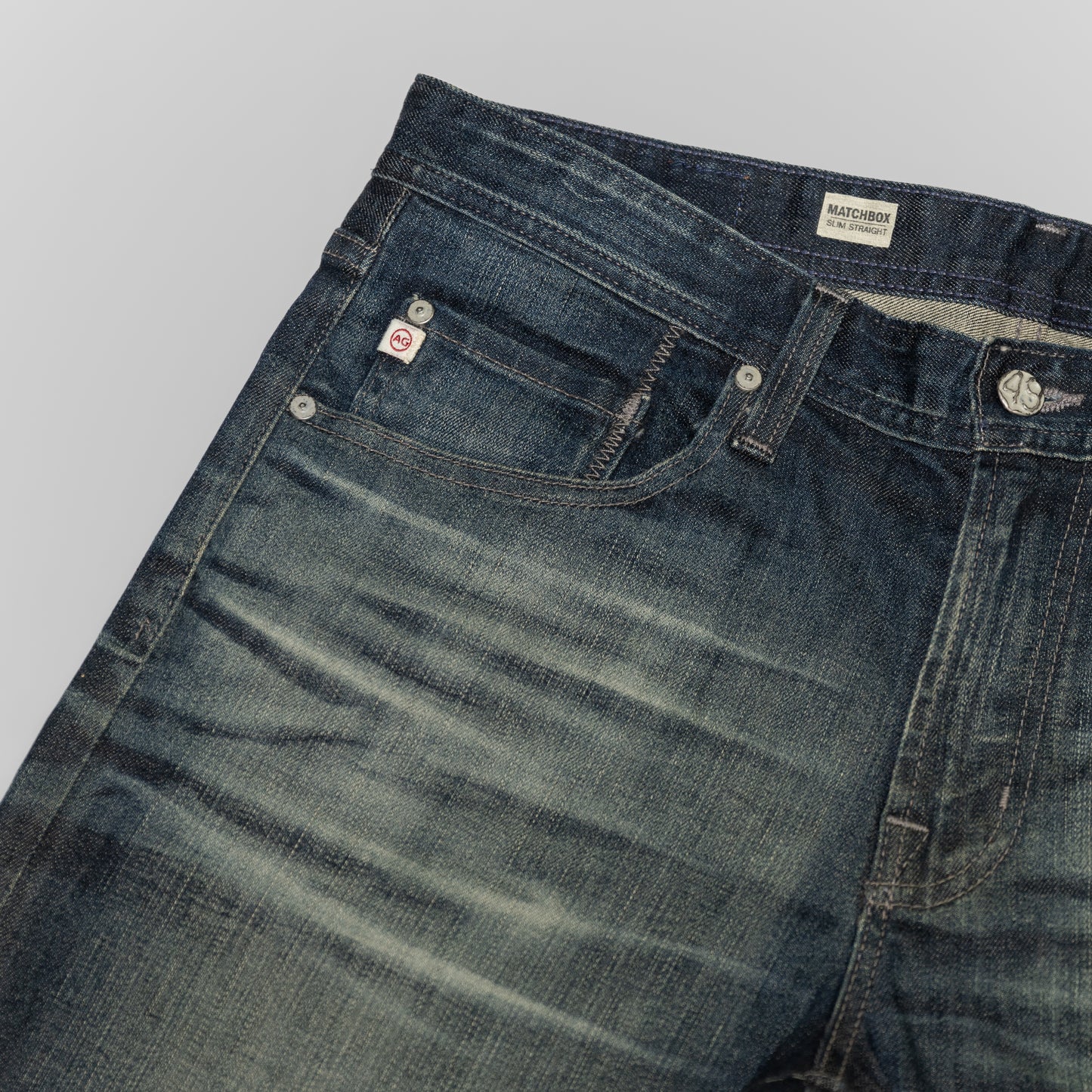 AG Jeans - Slim Straight Matchbox