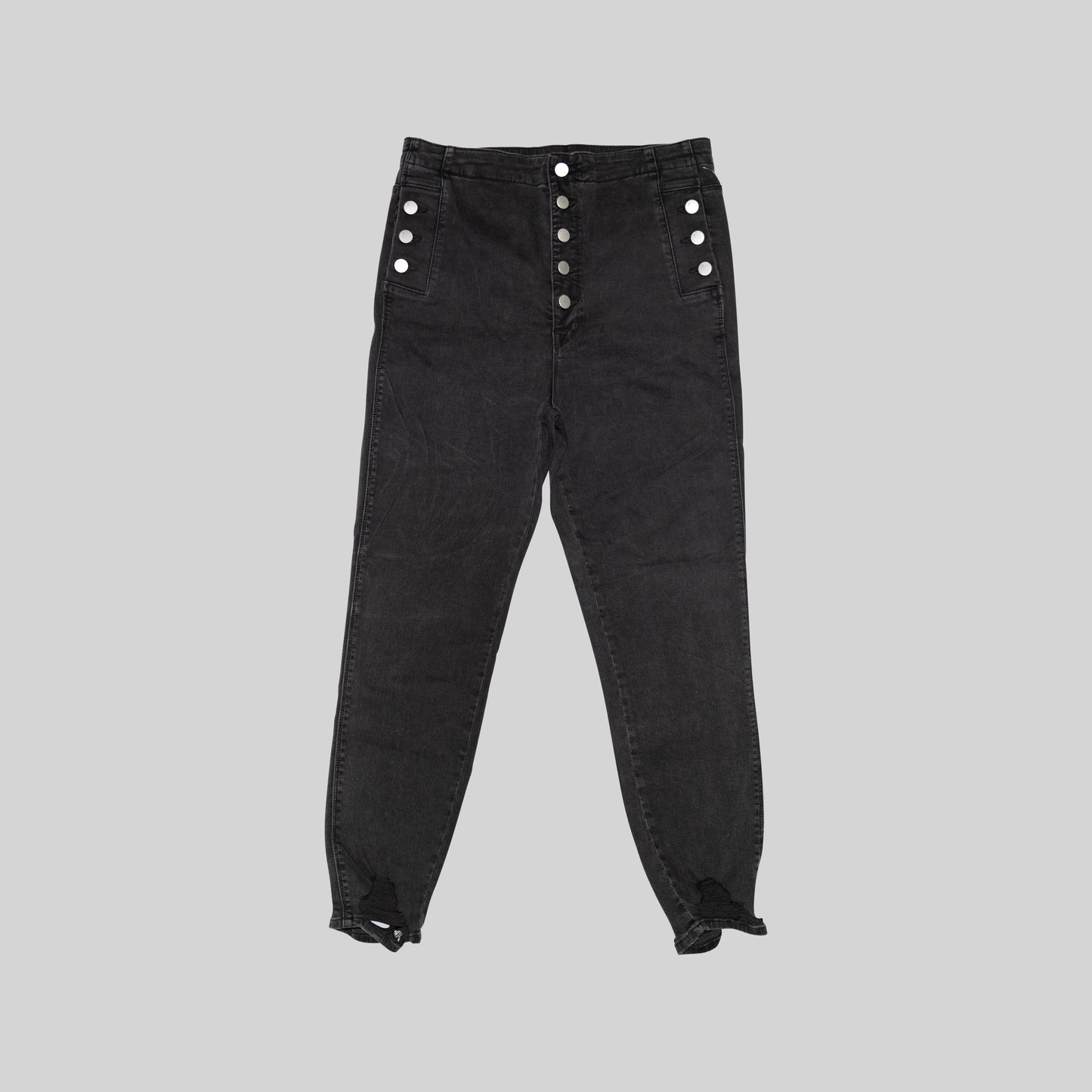 J Brand - Bellatrix Destruct Jeans