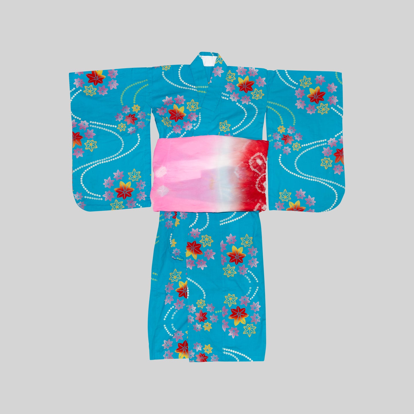 Kids Vintage Yukata Kimono