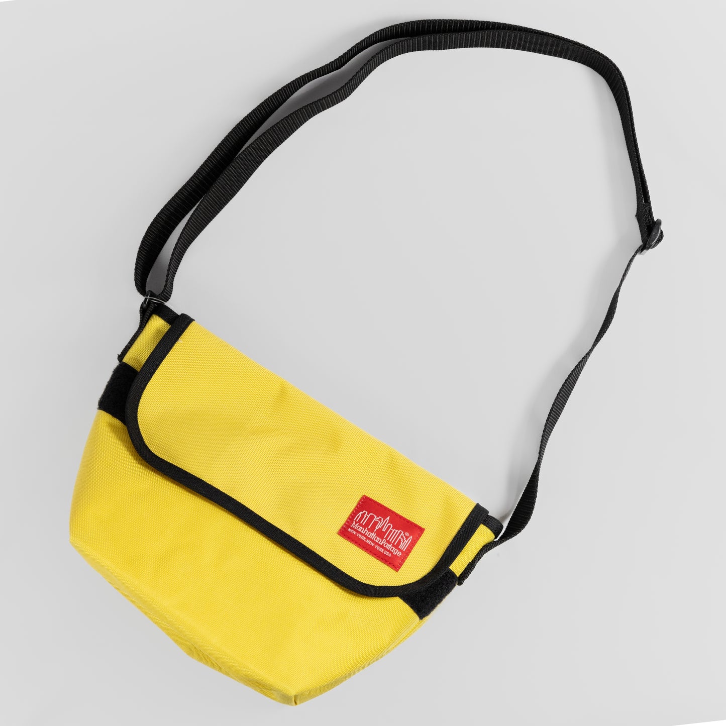 Manhattan Portage - Mini Ny Messenger Bag - Yellow