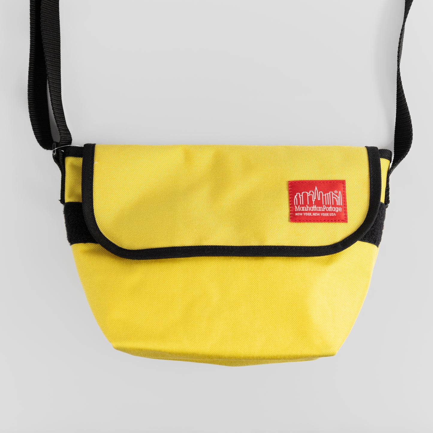 Manhattan Portage - Mini Ny Messenger Bag - Yellow