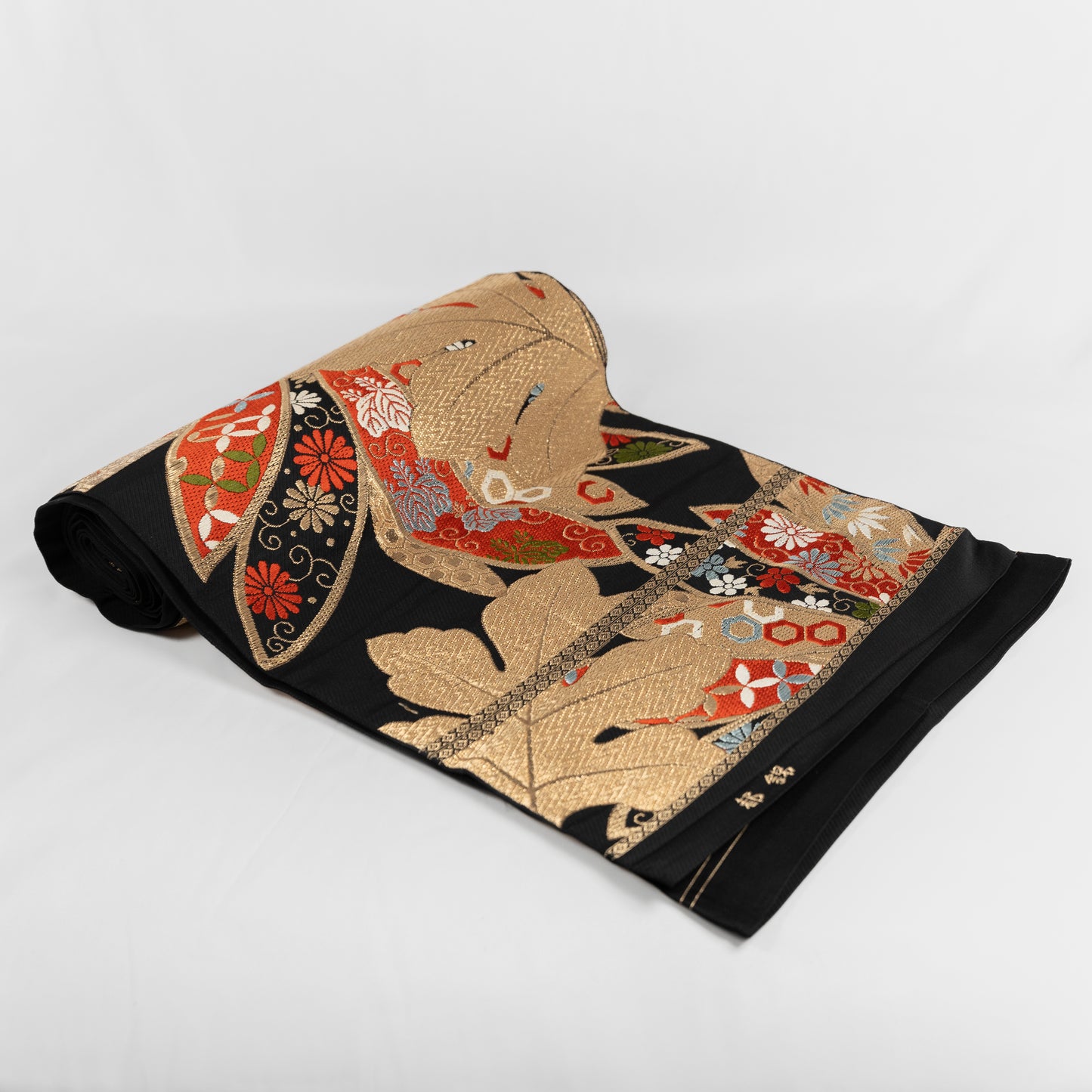 Vintage Japanese Kimono Belt Obi Table Runner (One of a kind)