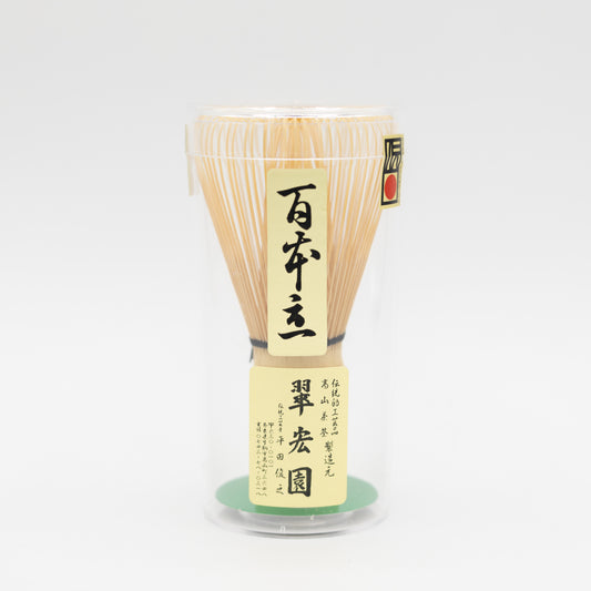 Takayama Chasen - Bamboo Whisk 100 Prongs