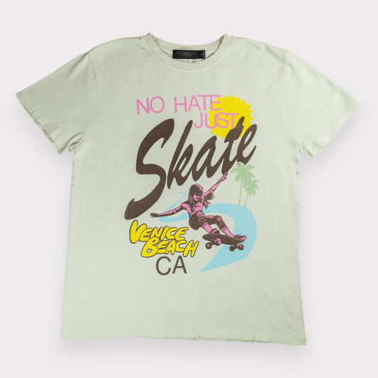 Junk Food - No Hate Just Skate Vintage Tee - Spray