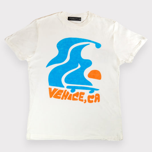 Junk Food - Venice, Ca Vintage Tissue Tee