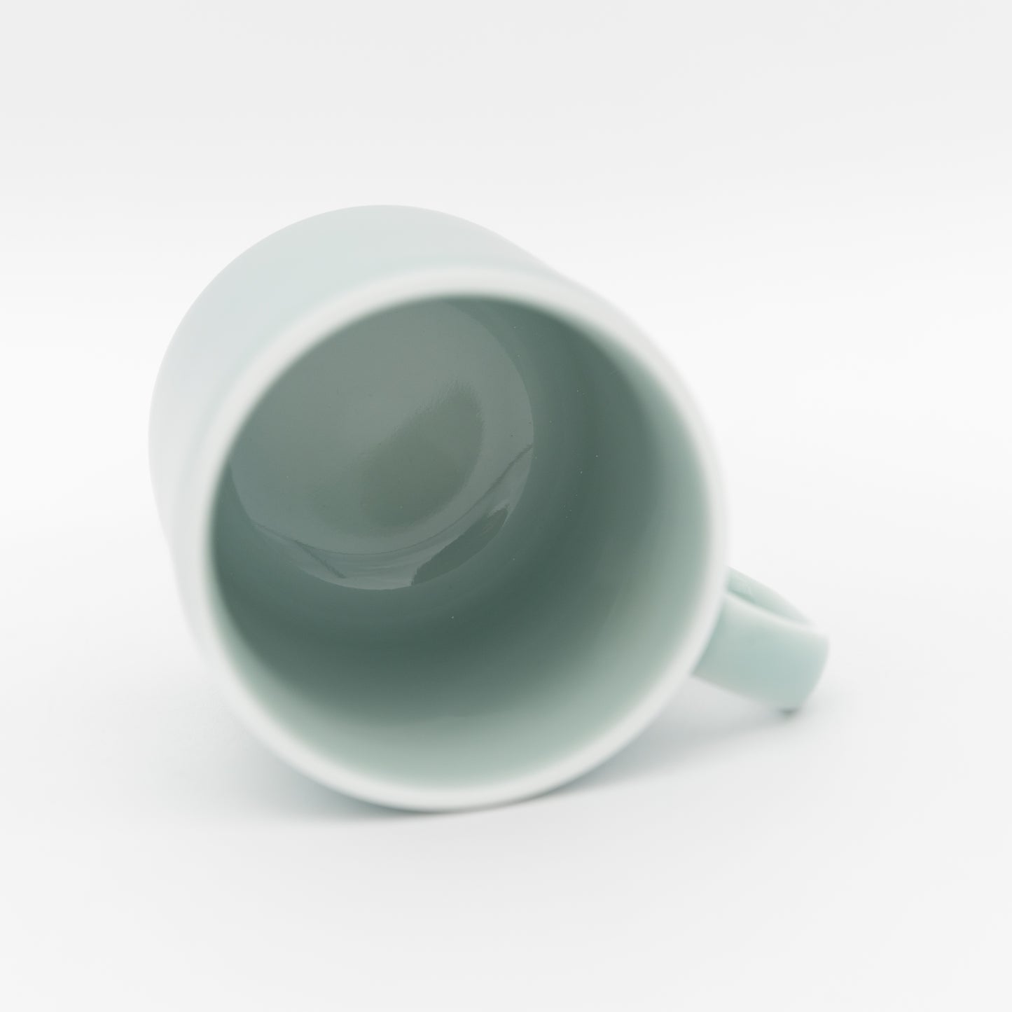 Kosengama - Celadon Mug Cup