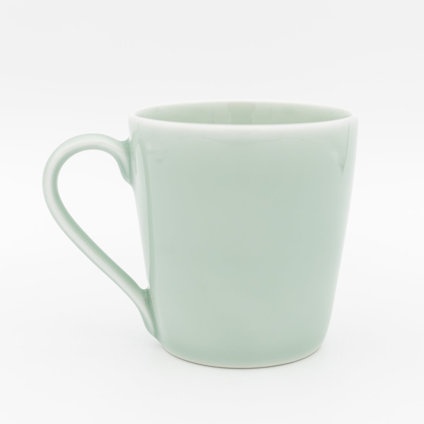 Kosengama - Celadon Mug Cup - Camellia