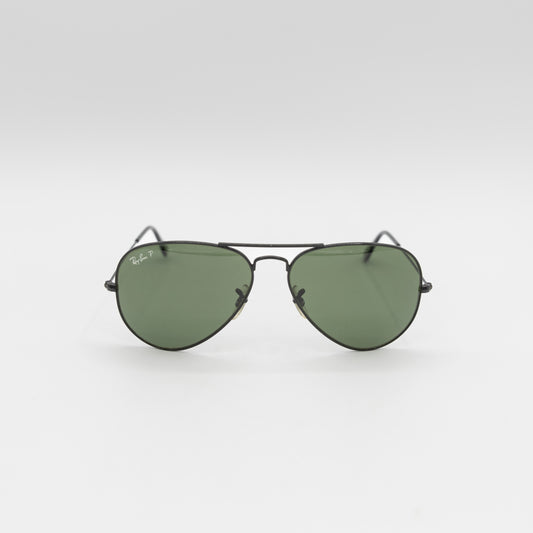 Ray-Ban - Classic Polarized Aviator Sunglasses