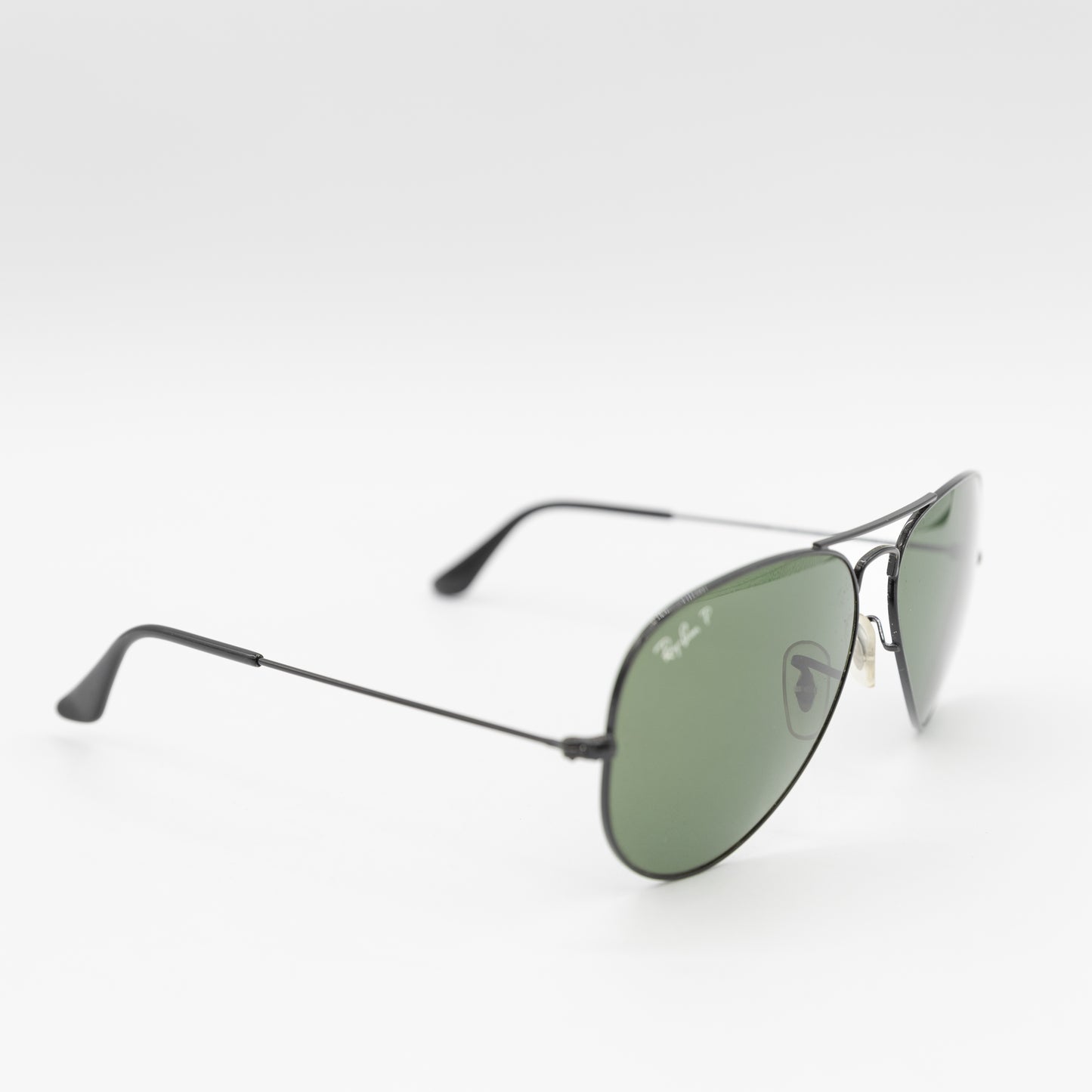 Ray-Ban - Classic Polarized Aviator Sunglasses