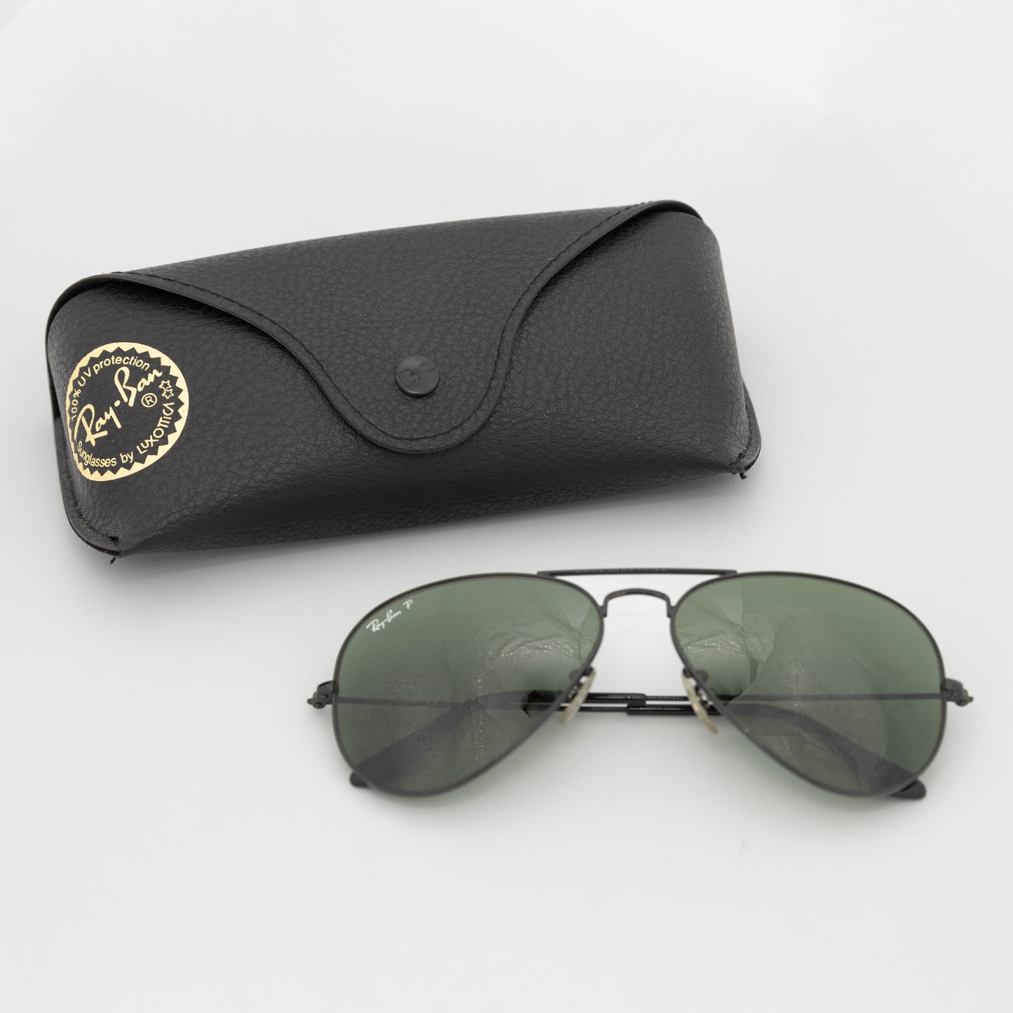 Ray-Ban - Classic Polarized Aviator Sunglasses