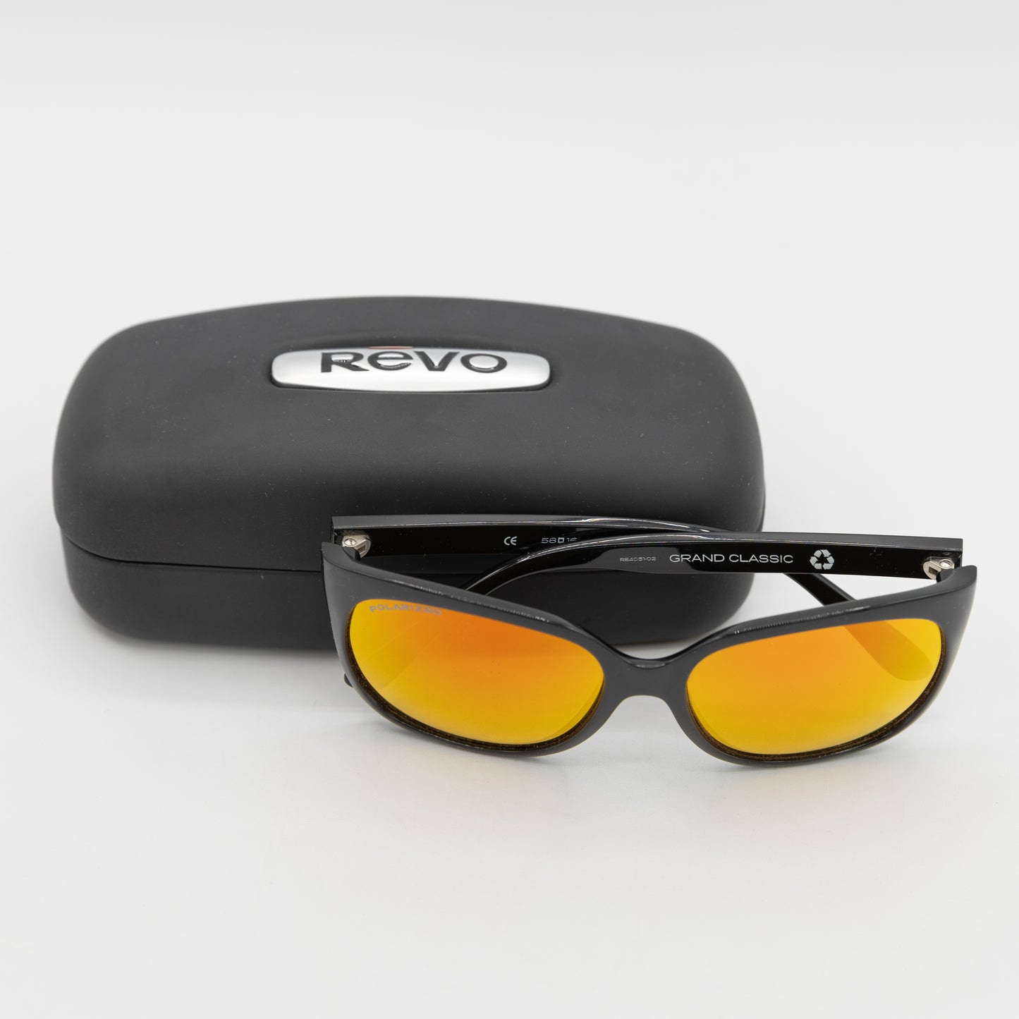 Revo - Grand Classic Wayfarer Sunglasses