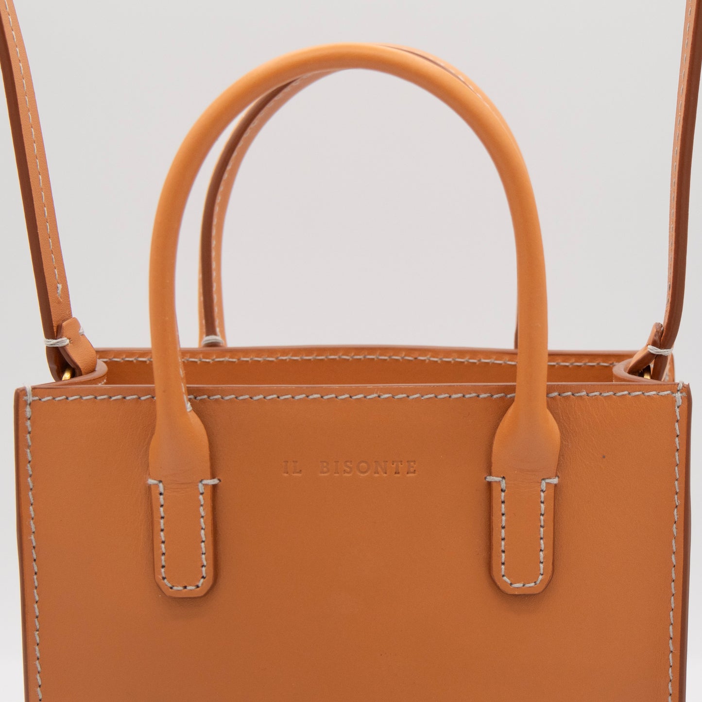 IL Bisonte - Sole Mini Handbag - Natural