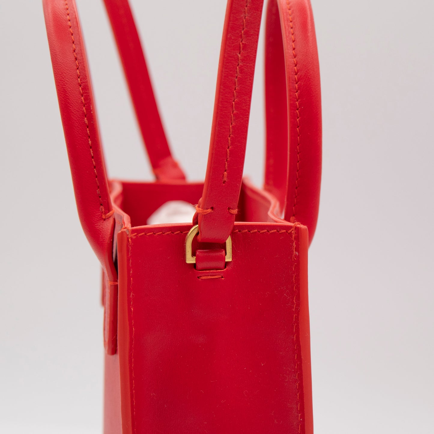 IL Bisonte - Sole Mini Handbag - Pink Chestnut