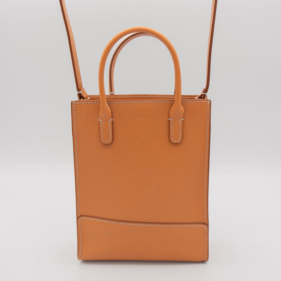 IL Bisonte - Sole Mini Handbag - Natural