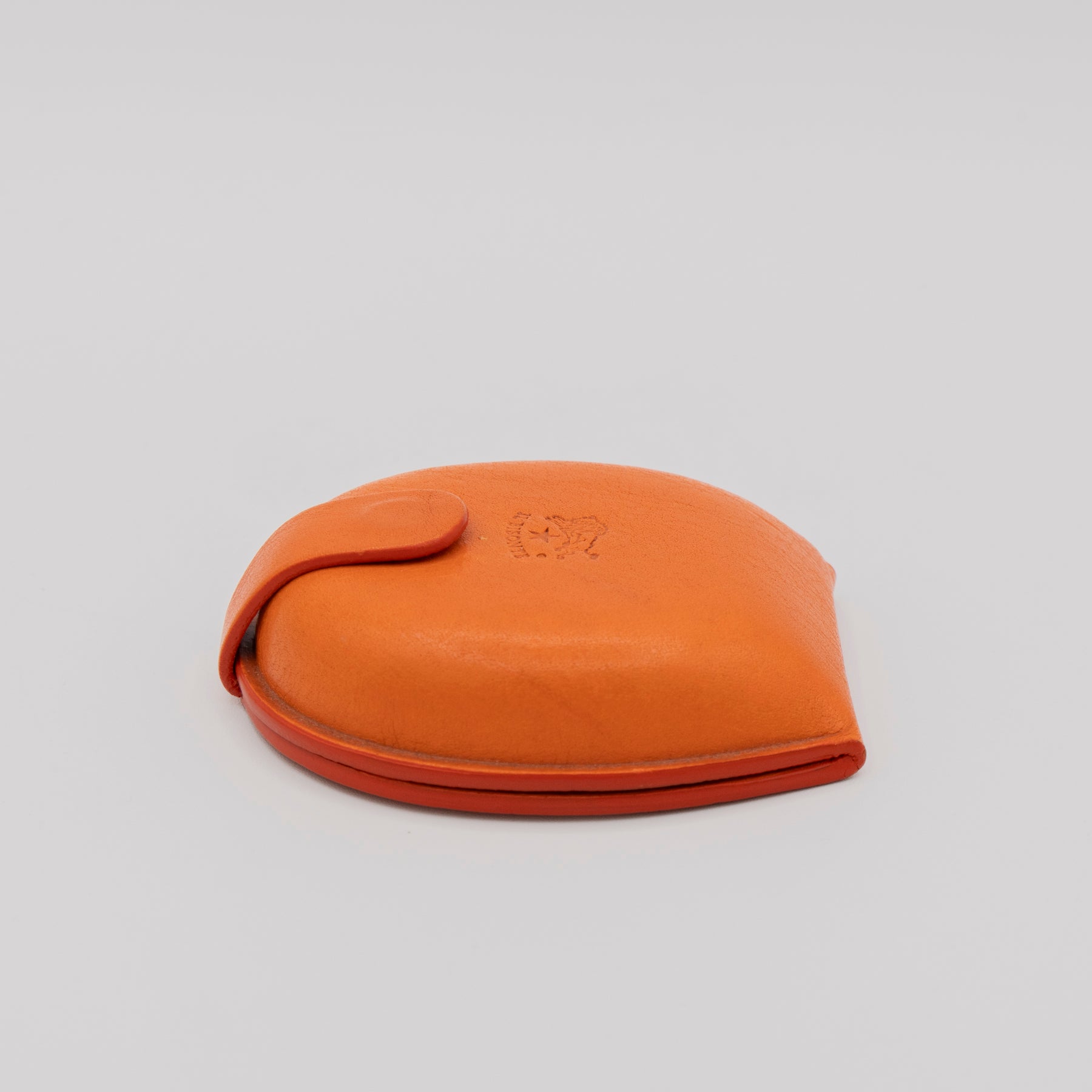 IL Bisonte - Coin Purse - Orange – Lune Noir