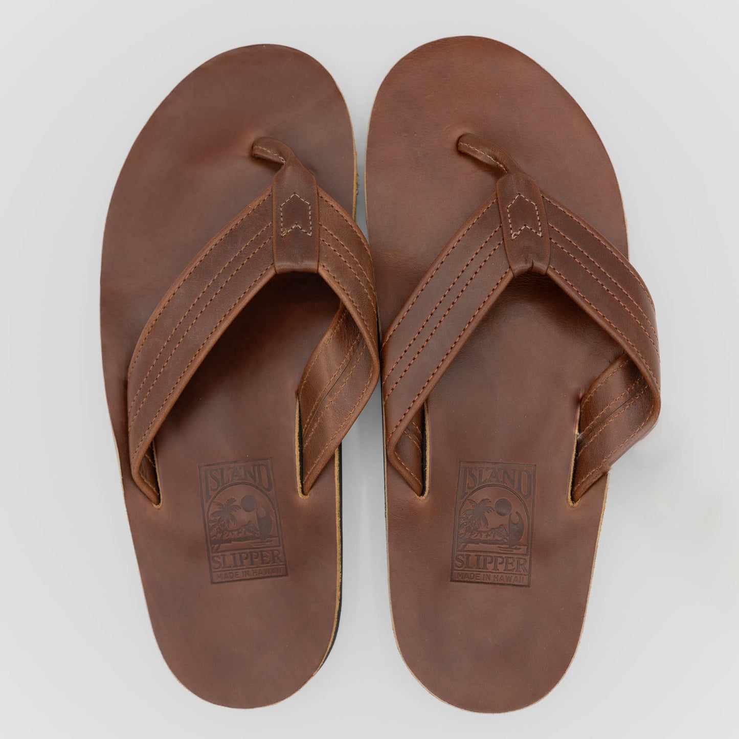 Island Slipper - Genuine Horween Leather Outdoor