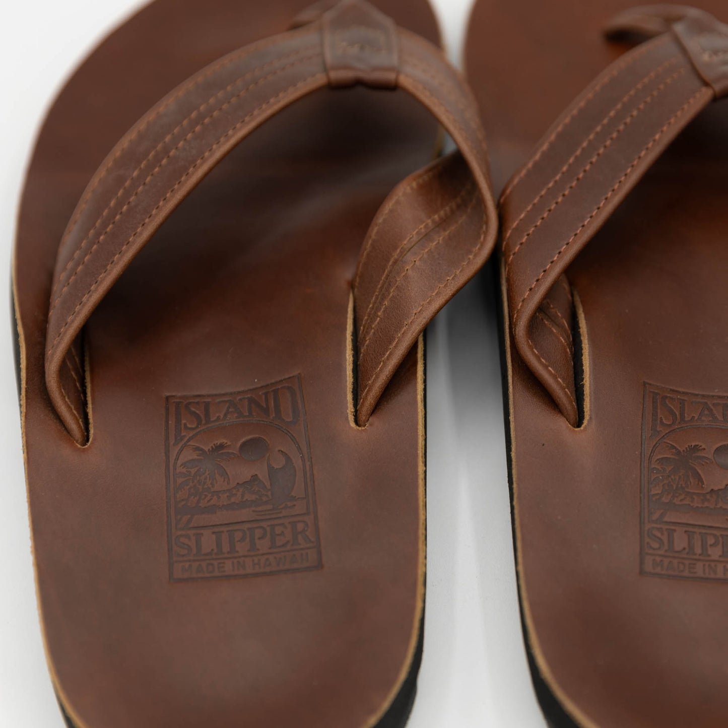 Island Slipper - Genuine Horween Leather Outdoor