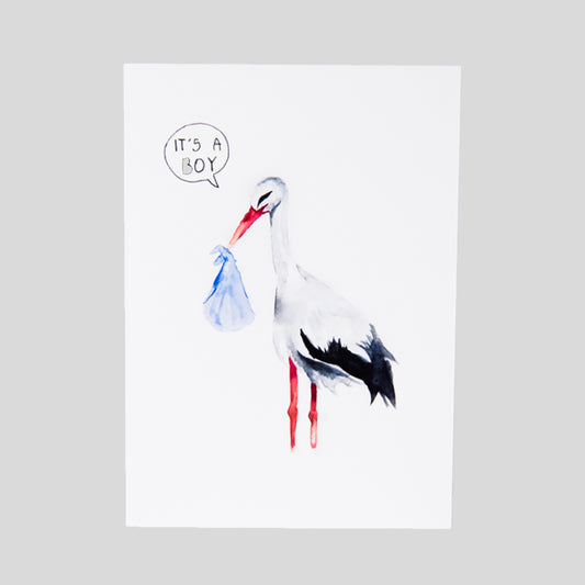 Wunderkid - Greeting Card - It's a Boy