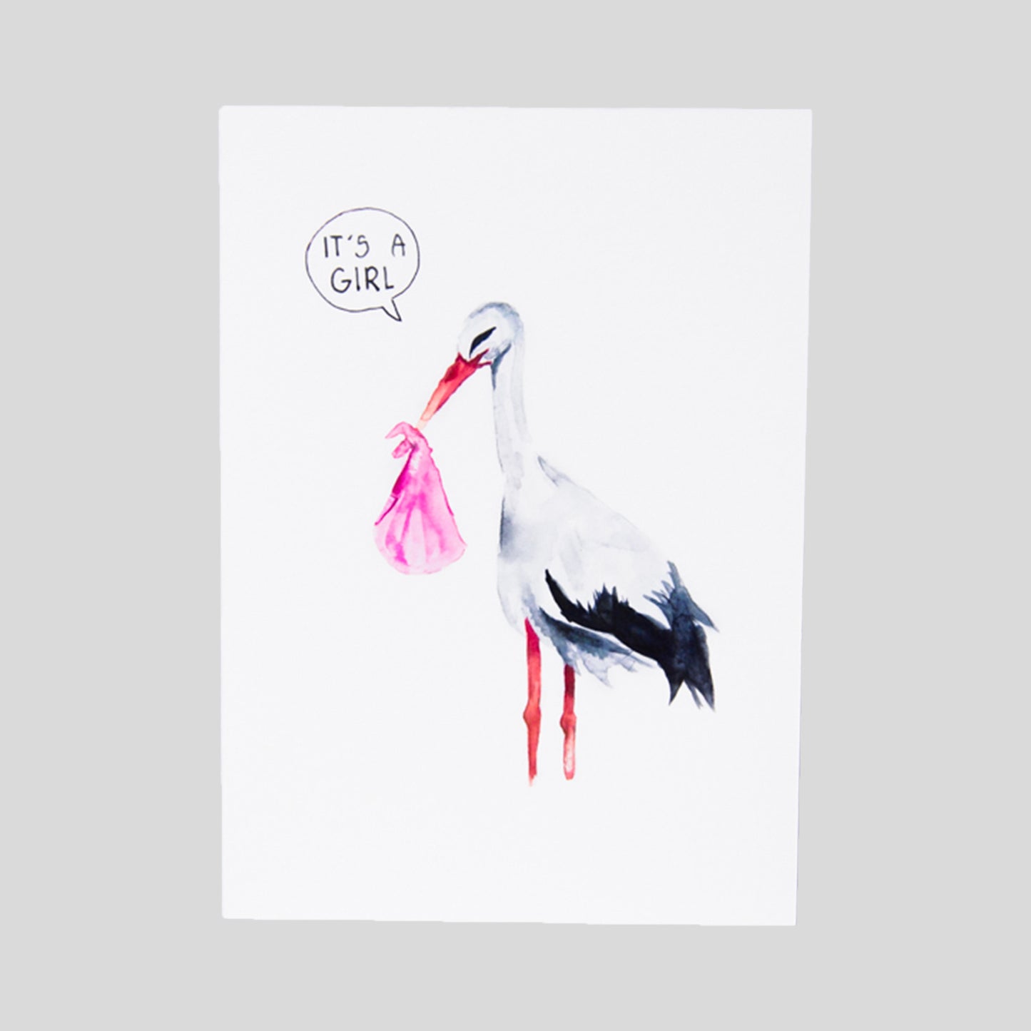 Wunderkid - Greeting Card - It's a Girl