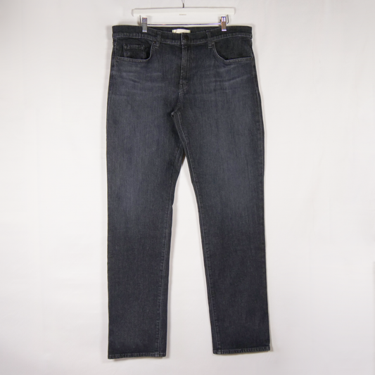 J Brand -  Tyler Slim Fit Eco Wash Jeans - Carbo