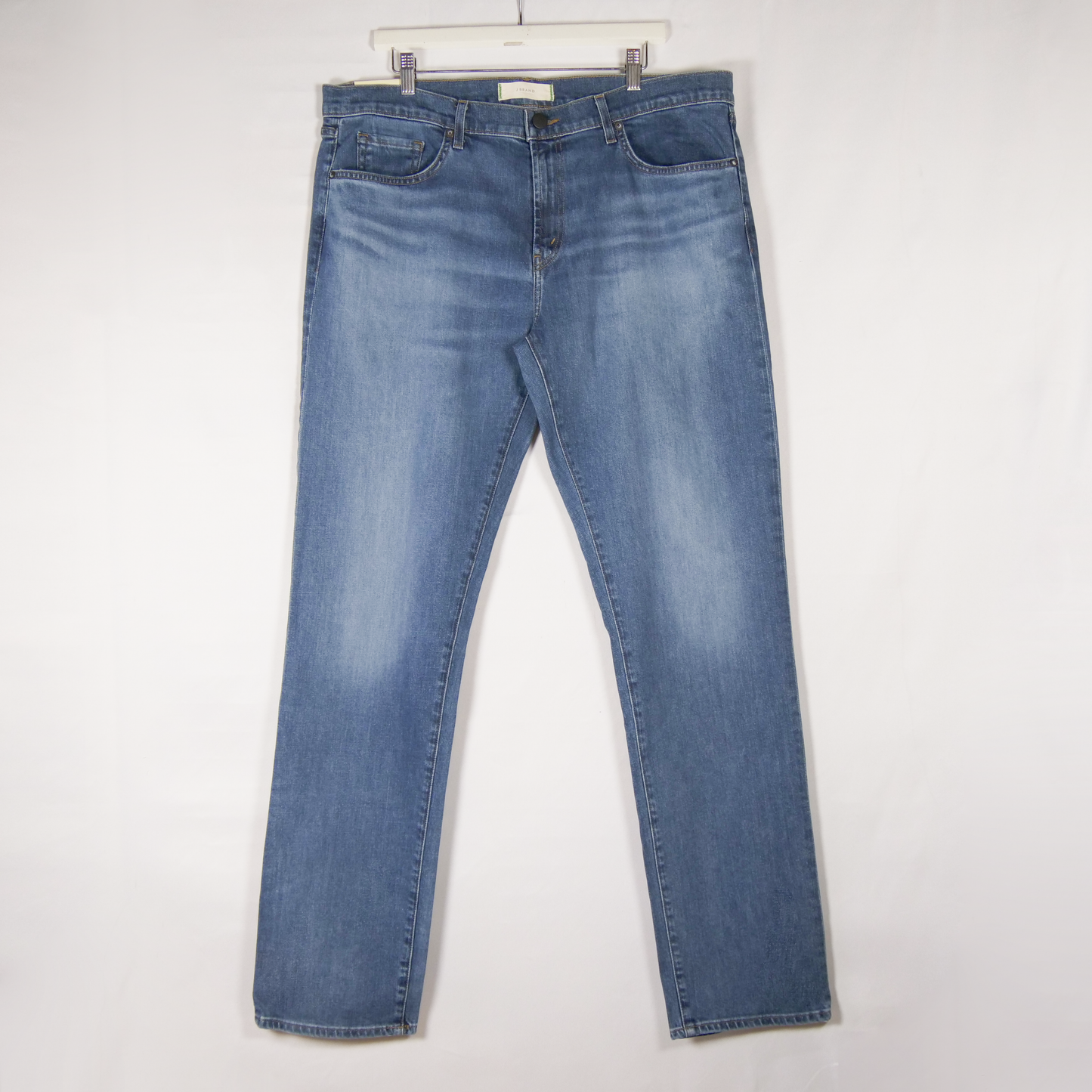 J Brand -  Tyler Slim Fit Eco Wash Jeans - Pollex