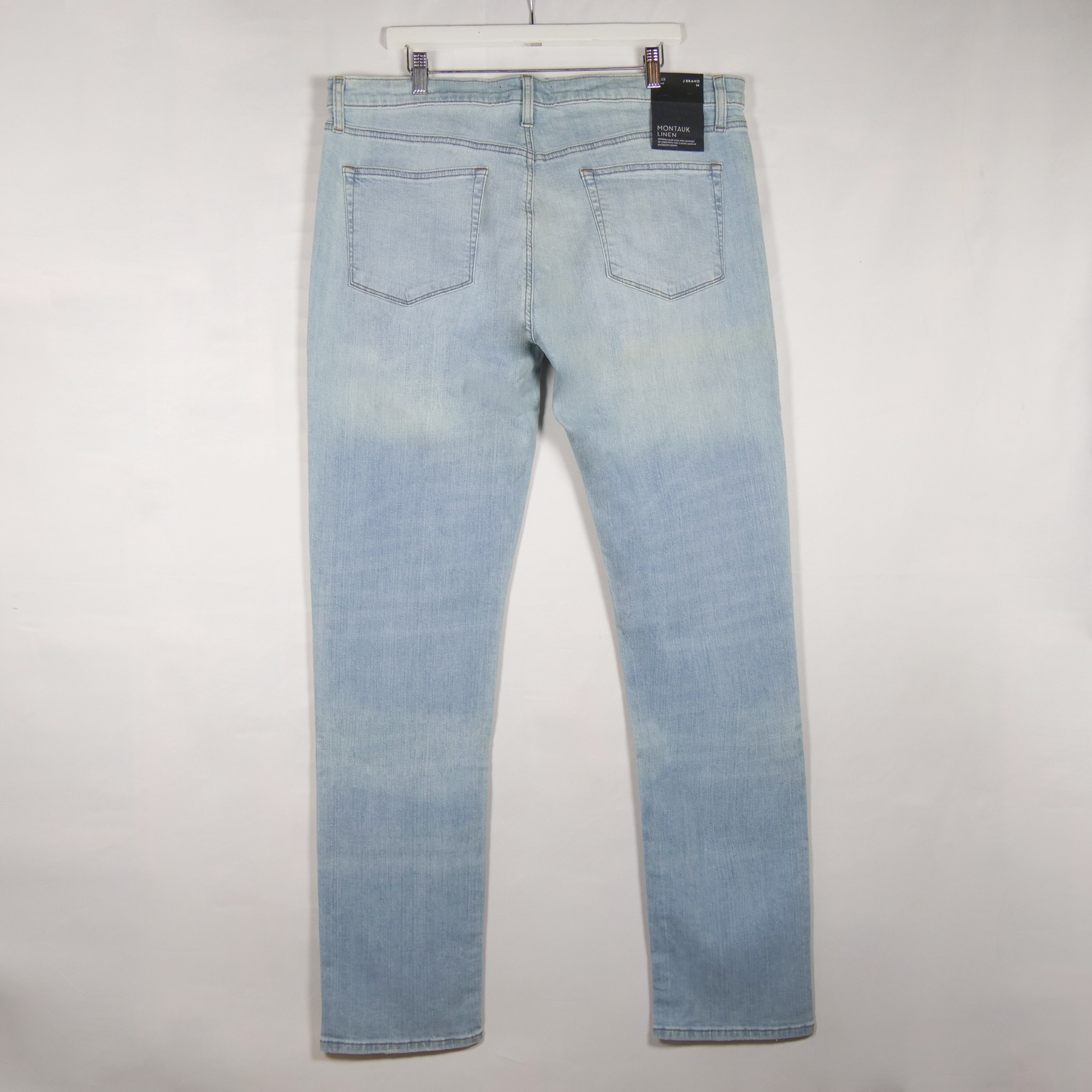 J Brand -  Tyler Slim Fit Montauk Linen Jeans - Schicata