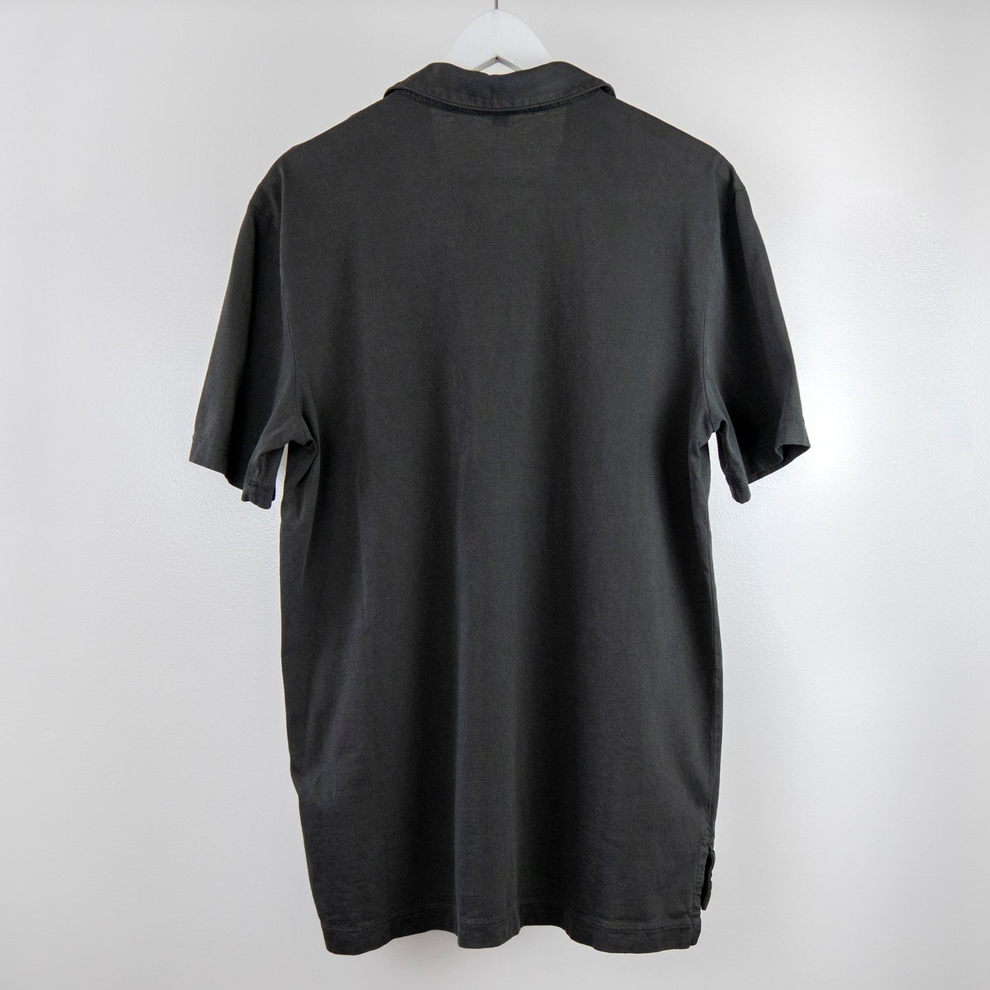 James Perse - Classic Linen Shirt - Carbon Pigment