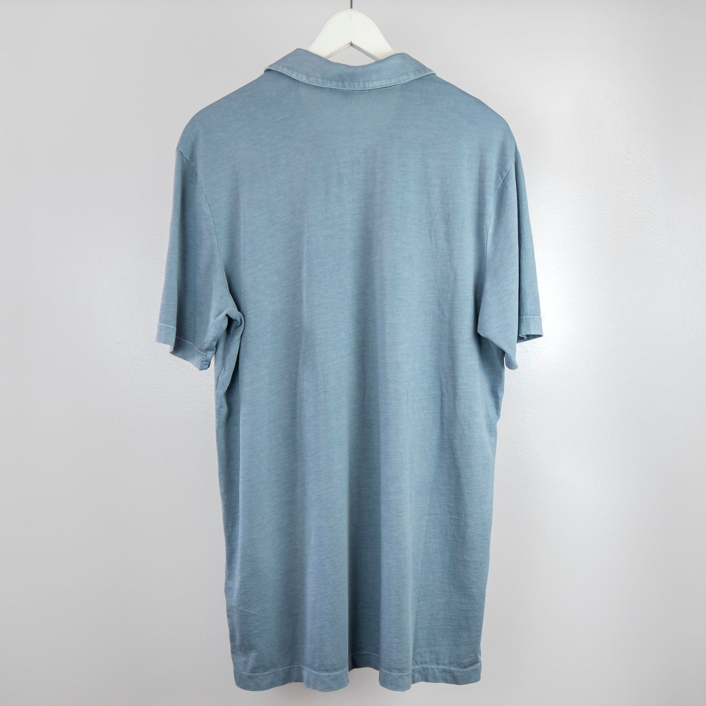 James Perse - Classic Linen Shirt - Bluestone Pigment