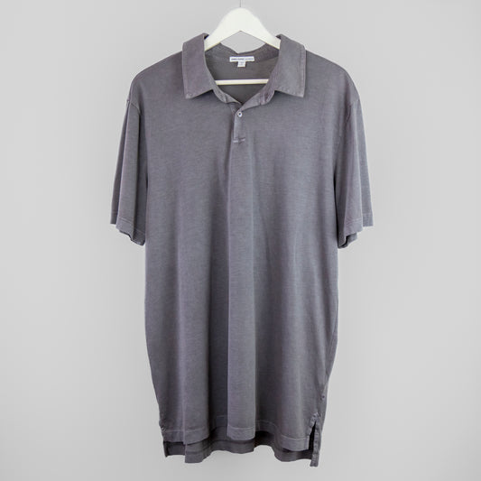 James Perse - Classic Linen Shirt - Flannel Pigment