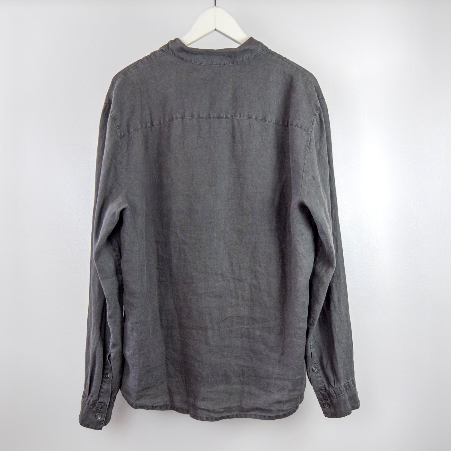 James Perse - Classic Linen Shirt - Magma Pigment