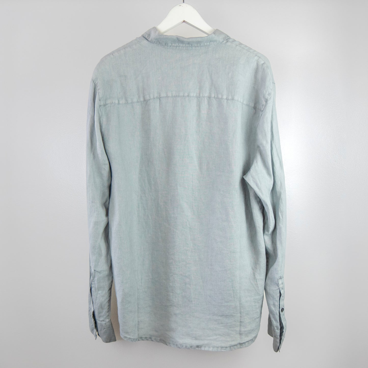 James Perse - Classic Linen Shirt - Breeze Pigment