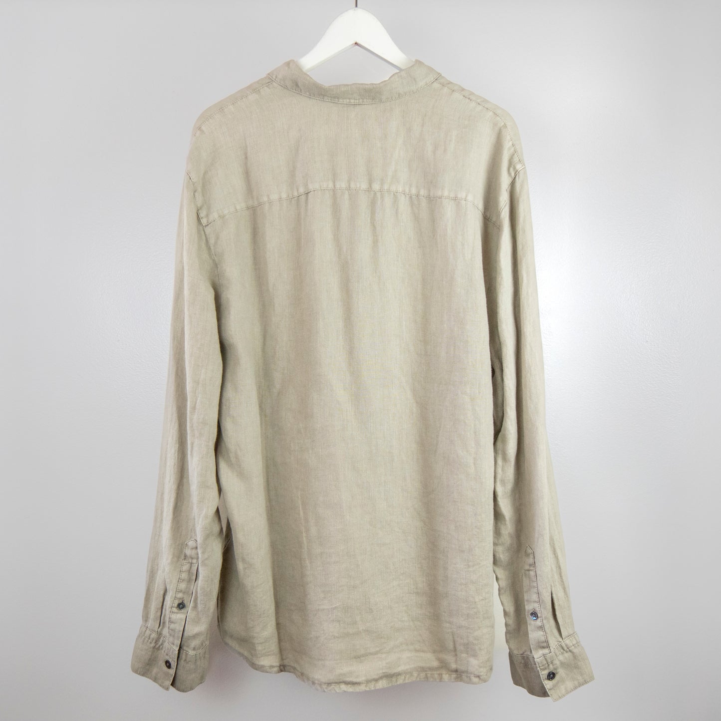 James Perse - Classic Linen Shirt - Silt Pigment