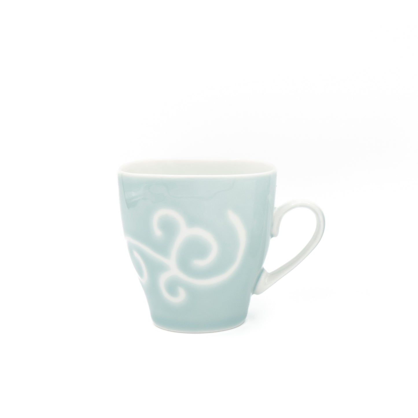 Seizan Kakewake Wave Mug - Blue | Imari Nabeshima Ware