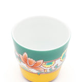 Kosengama - Tea Cup - Karakusa