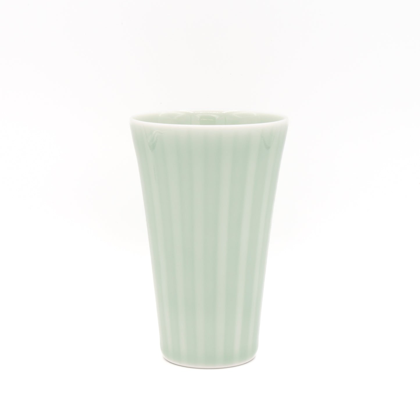 Kosengama - Porcelain Tokusa Cup - Blue and White