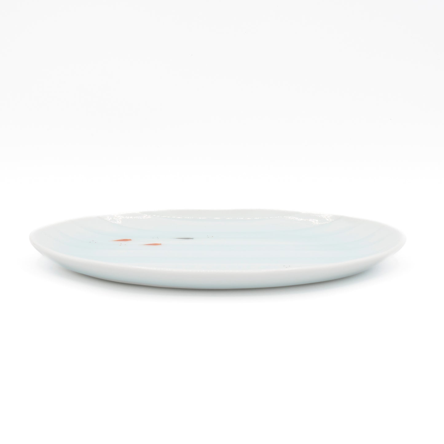 Kosengama - Killifish Celadon Plate