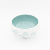 Seizan Kakewake Rice Bowl - White