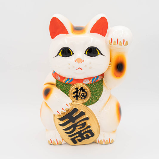 Tokoname Porcelain - Maneki Neko(Lucky Cat) - Right Hand