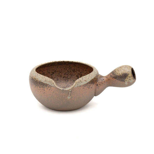 Tokoname Ware - Hot water strainer for delicious tea