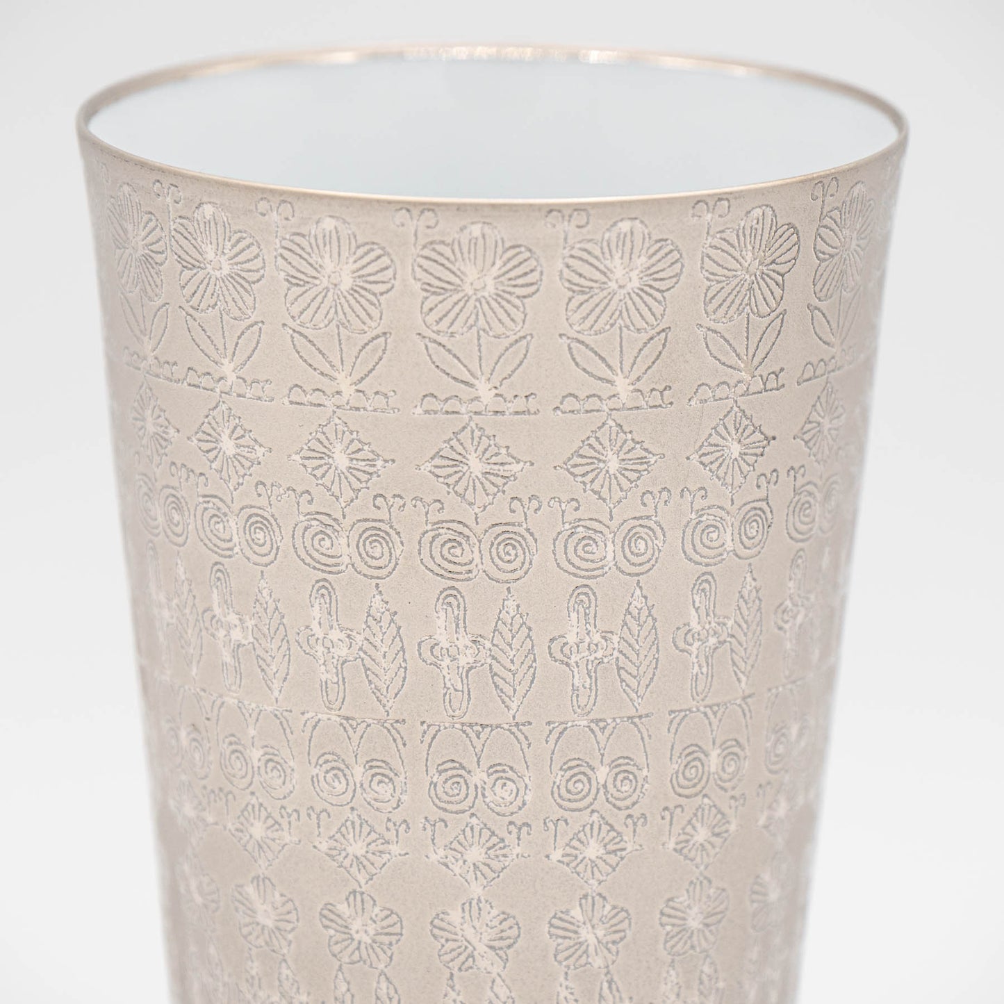 Koransha Porcelain Tumbler Kogane | Arita Ware